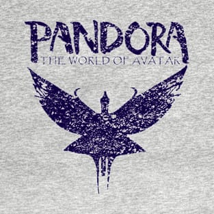 Pandora - The World of Avatar - Navy T-Shirt